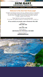 Mobile Screenshot of dembartco.com
